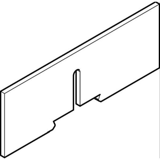 ABN Abschottung PAM150N m.150mm H:m.tig PAM150N
