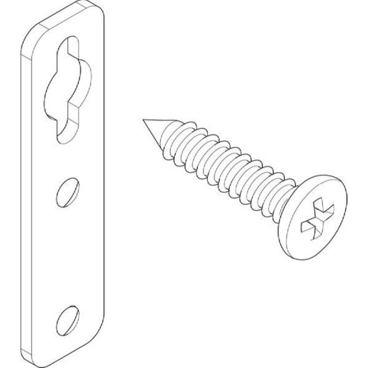 ABN Befestigungslasche GLA3 IP54 (PK=4Stk.) GLA3