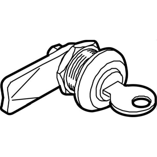 ABN Türverschlussadapter GDV100 Türverschlußadapter GDV100