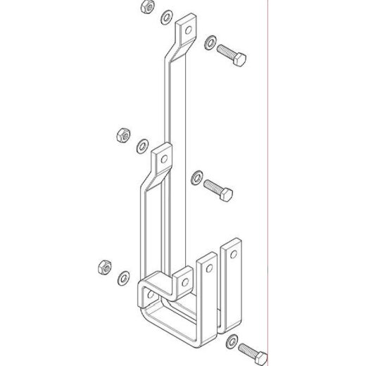 ABN Verbindungsschienensatz XAS950SE v.LSS/LTS 400-630A a.SAS 185mm XAS950SE