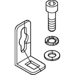 ABN Wandbefestigungssatz NAL2 f.Standschränke NE/NP...