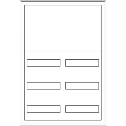 ABN Wandgehäuse SP25RK032 3RE REG/2RE Klemmen SP25RK032