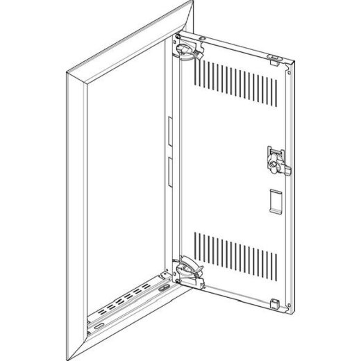 ABN Blendrahmen GBRU14TL f.UP-Feldverteiler 1x4-r. GBRU14TL