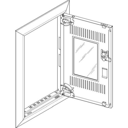 ABN Blendrahmen GBRU13TM f.UP-Feldverteiler 1x3-r. GBRU13TM
