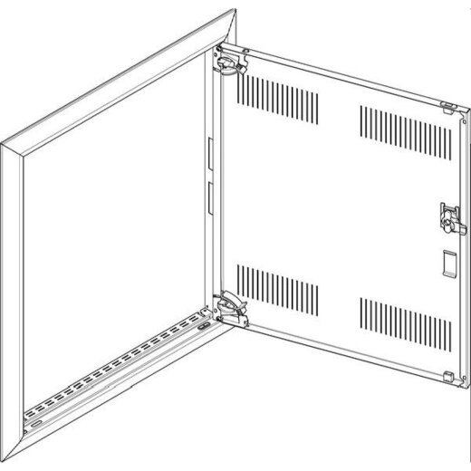 ABN Blendrahmen GBRU24TL f.UP-Feldverteiler 2x4-r. GBRU24TL