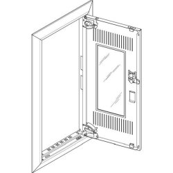 ABN Blendrahmen GBRU14TM f.UP-Feldverteiler 1x4-r. GBRU14TM