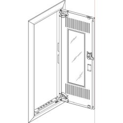 ABN Blendrahmen GBRU15TM f.UP-Feldverteiler 1x5-r. GBRU15TM