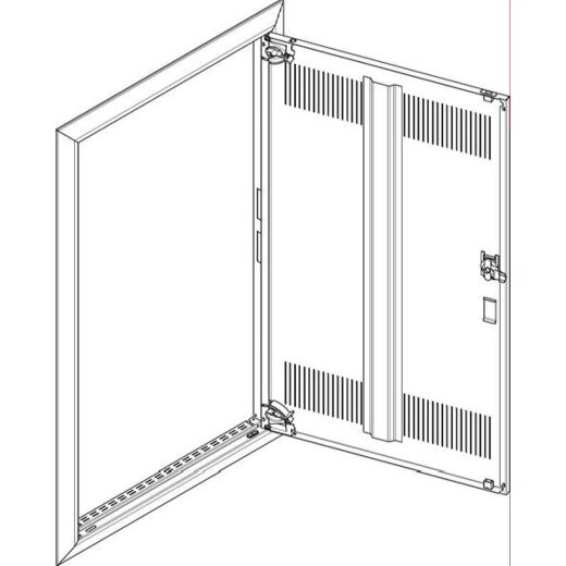 ABN Blendrahmen GBRU26TL f.UP-Feldverteiler 2x6-r. GBRU26TL