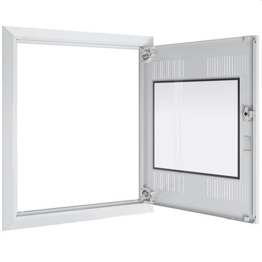 ABN Blendrahmen GBRU24TM f.UP-Feldverteiler 2x4-r. GBRU24TM