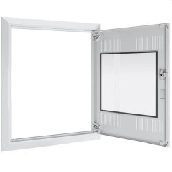 ABN Blendrahmen GBRU24TM f.UP-Feldverteiler 2x4-r. GBRU24TM