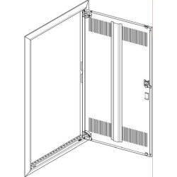 ABN Blendrahmen GBRU27TL f.UP-Feldverteiler 2x7-r. GBRU27TL
