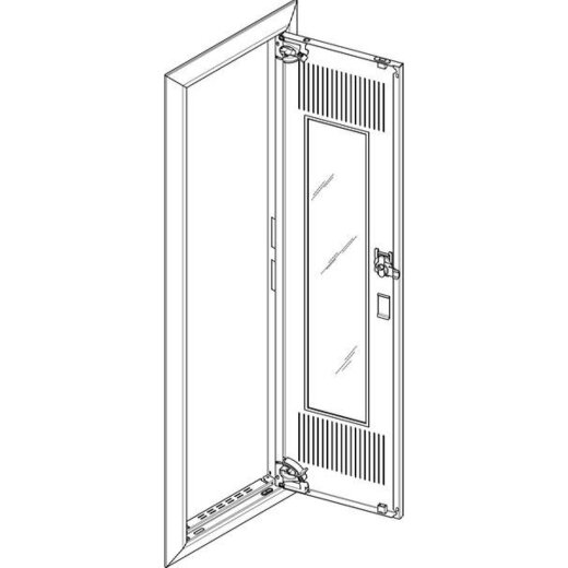 ABN Blendrahmen GBRU17TM f.UP-Feldverteiler 1x7-r. GBRU17TM