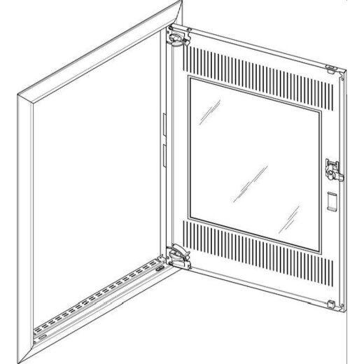 ABN Blendrahmen GBRU25TM f.UP-Feldverteiler 2x5-r. GBRU25TM