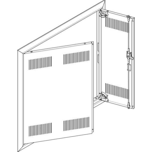 ABN Blendrahmen GBRU35TL f.UP-Feldverteiler 3x5-r. GBRU35TL