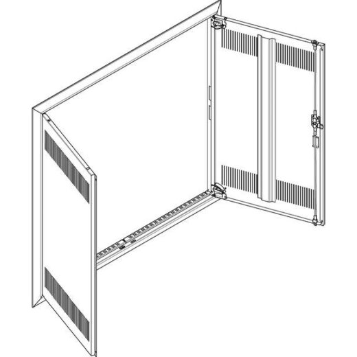 ABN Blendrahmen GBRU46TL f.UP-Feldverteiler 4x6-r. GBRU46TL