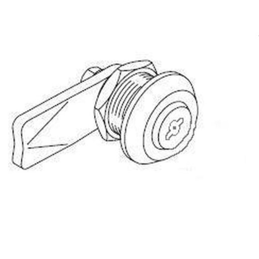 ABN Doppelbart GDV102 Türverschlußadapter GDV102