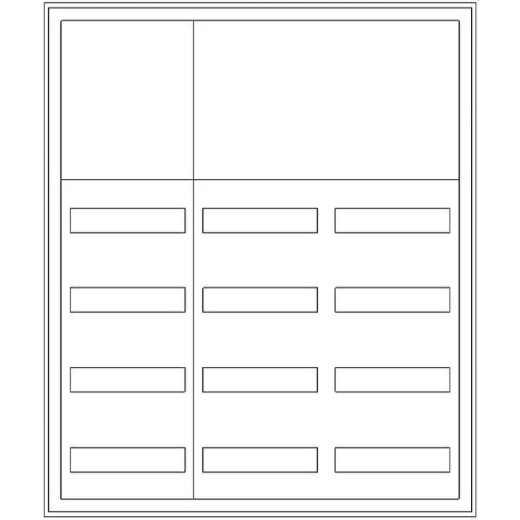 ABN Wandgehäuse SP36RK042 4RE REG/2RE Klemmen SP36RK042