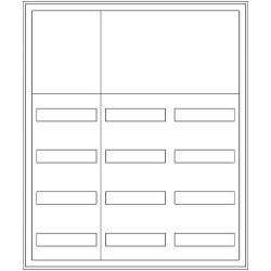 ABN Wandgehäuse SP36RK042 4RE REG/2RE Klemmen SP36RK042