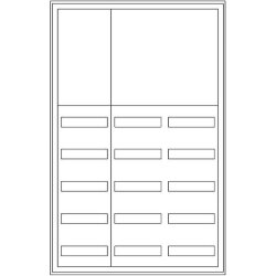 ABN Wandgehäuse SP38RK053 5RE REG/3RE Klemmen SP38RK053