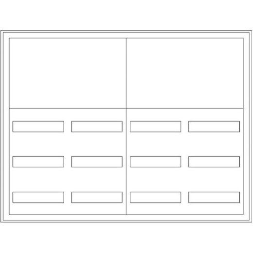ABN Wandgehäuse SP45RK032 3RE REG/2RE Klemmen SP45RK032