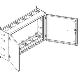 ABN Wandgehäuse NT55P BxHxT:1340x840x340mm NT55P