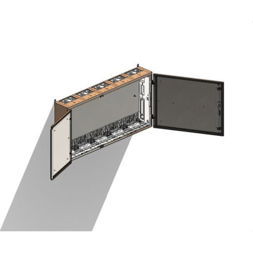ABN Wandgehäuse SE54 BxHxT:1300x652x225mm SE54