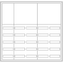 ABN Wandgehäuse SP58RK053 5RE REG/3RE Klemmen SP58RK053