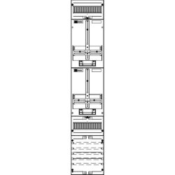 ABN Wandzählerfeld ZM19X588N 1350x250mm UAR...