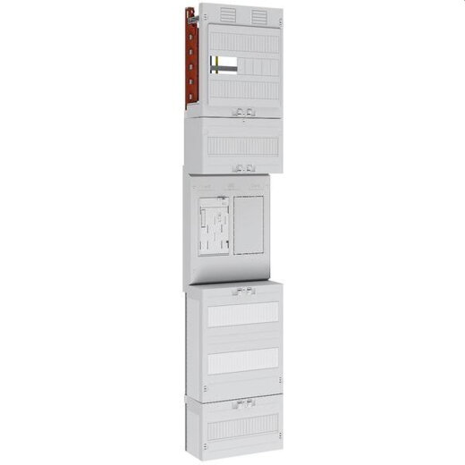 ABN Zählerplatz Z18ED1300 5-p.BxH:250x1200mm SAS 355A Z18ED1300