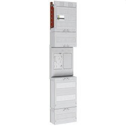 ABN Zählerplatz Z18ED1300 5-p.BxH:250x1200mm SAS...