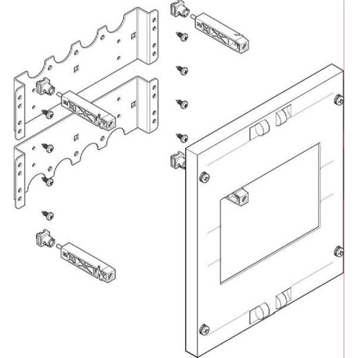 ABN ESPRO-Modul MT12150 400-630A 3/4-p. MT12150