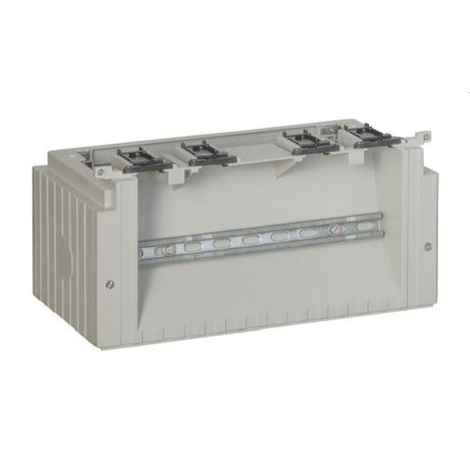 ABN Festplatzsockel SX020F f.Bodeaufbau,4 Kabeleinführungen SX020F