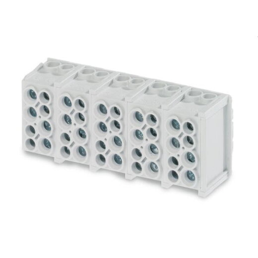 ABN Hauptleitungsklemme XHKB5354 5x2x35qmm+5x2x25qmm XHKB5354