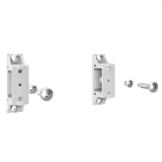 ABN Hutschienenhalter FIP1N100 f.15mm (PK=100Stk.) FIP1N100