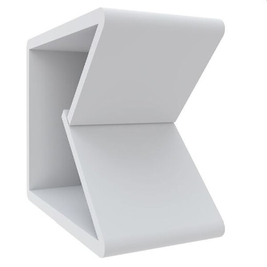 ABN Kabelhalter FKH15N10 BxH 50x40mm sw(PK=10Stk.) FKH15N10