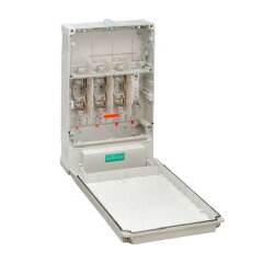 ABN Kabel-Hutanschlusskasten HS837C 1x3xNH2/1 2x50-185qmm...