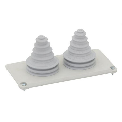 ABN Kabelstutzen GKT26N6 Kabel 2x 14-54mm(PK=6Stk.) GKT26N6