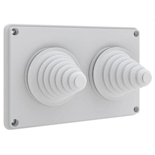 ABN Kabelstutzen NKT26N6 Kabel 2x 14-68mm(PK=6Stk.) NKT26N6