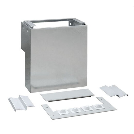 ABN Kabelverteilerschrank SX011 Abdeckplatte 4 Schieber H:640mm SX011