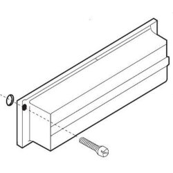 ABN Klarsichthaube PLH15 m.plombierbaren Schrauben PLH15