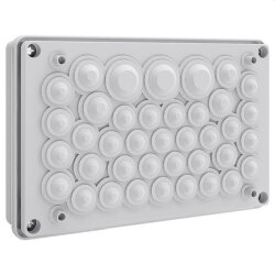 ABN Leitungseinführungsplatte GLP25 m.Adapter...