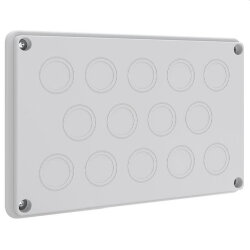 ABN Leitungseinführungsplatte NLP21N10...