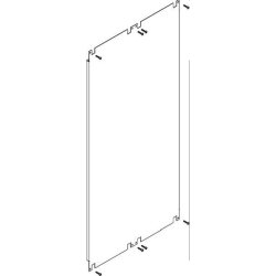 ABN Montageplattenfeld PMF270N 2-f.breit BauH:7 PMF270N