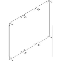 ABN Montageplattenfeld PMF340N 3-f.breit BauH:4 PMF340N