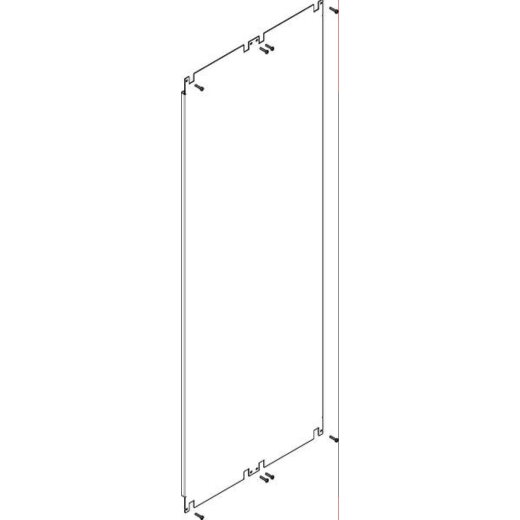 ABN Montageplattenfeld PMF290N 2-f.breit BauH:9 PMF290N