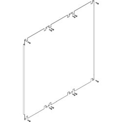 ABN Montageplattenfeld PMF350N 3-f.breit BauH:5 PMF350N
