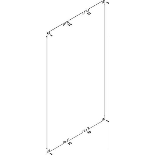 ABN Montageplattenfeld PMF390N 3-f.breit BauH:9 PMF390N