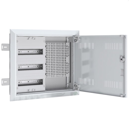 ABN Feldverteiler UP/HW T:110mm m.Lüftungstüre UK23RM8420