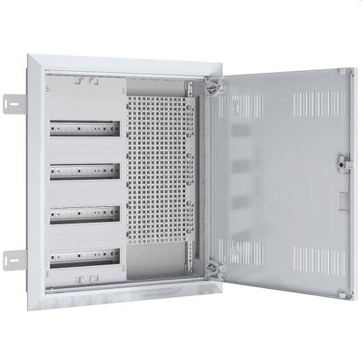 ABN Feldverteiler UP/HW T:110mm m.Lüftungstüre UK24RM8530