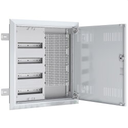 ABN Feldverteiler UP/HW T:110mm m.Lüftungstüre...